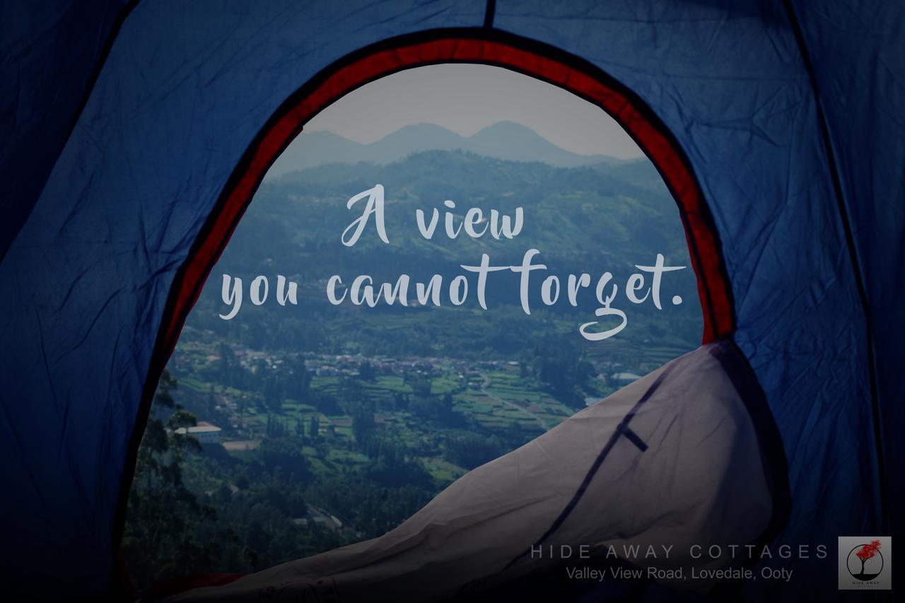 Hide Away Cottages Ooty Luaran gambar